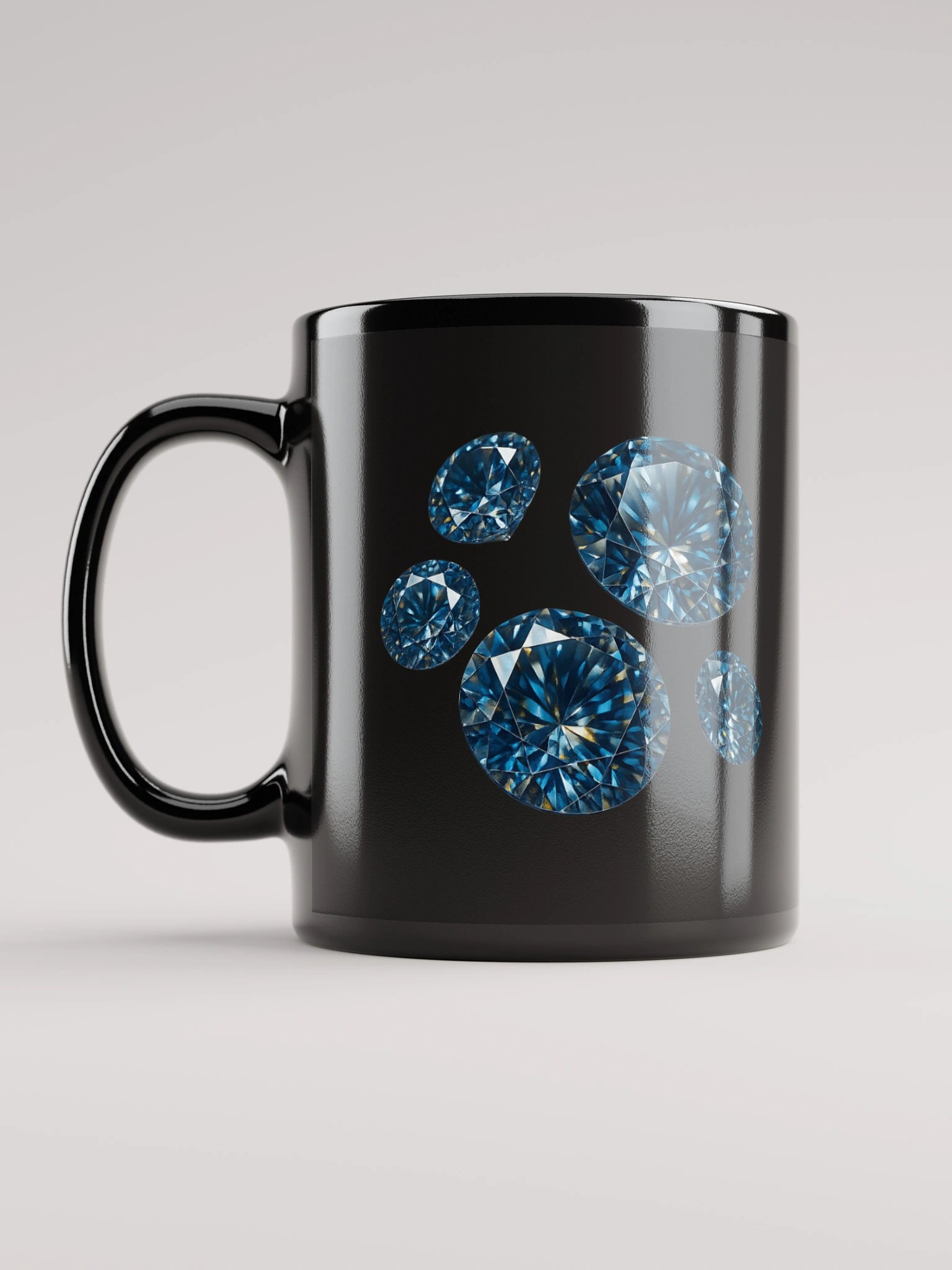 Crystal Harmony Black Glossy Mug product image (11)
