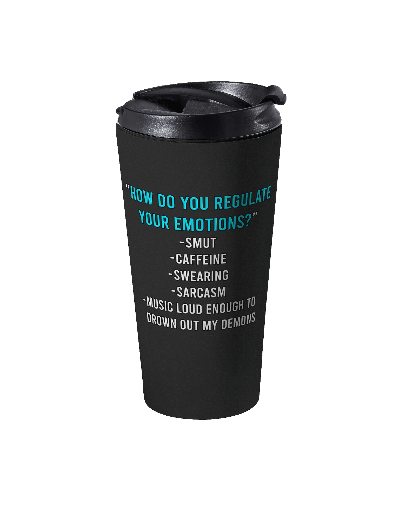 Regulate Emotions - Travel Mug product image (2)