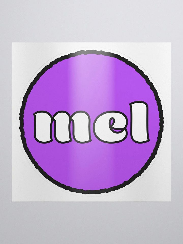 Logo Sticker product image (1)