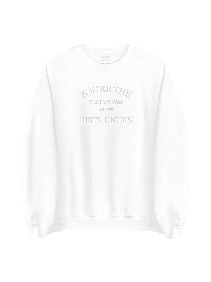 'Bee's Knees' Sweatshirt - White product image (1)