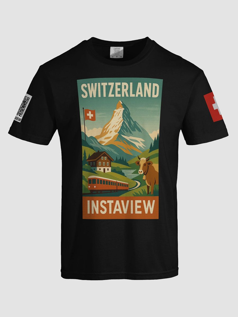 Switzerland T-shirt product image (64)