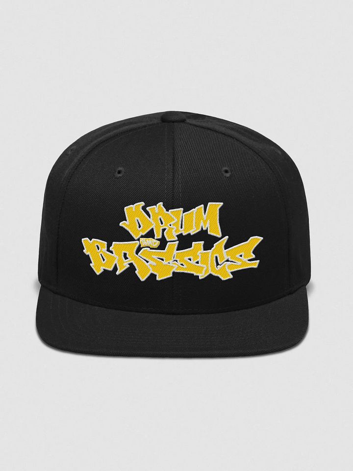 Stacked Graffiti (GOLD) Snapback product image (1)