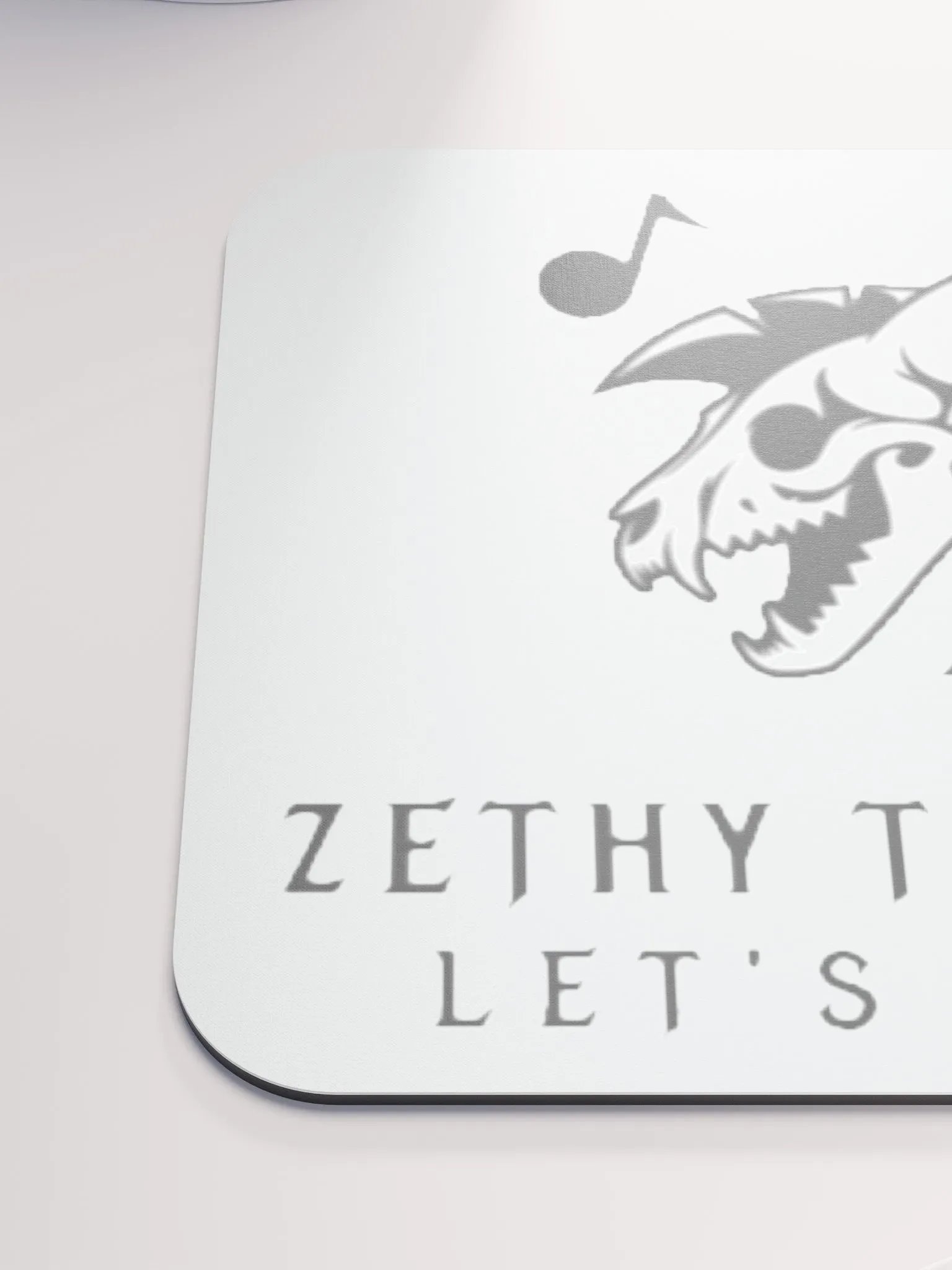 Zethy The Wolf Logo Mousepad product image (6)