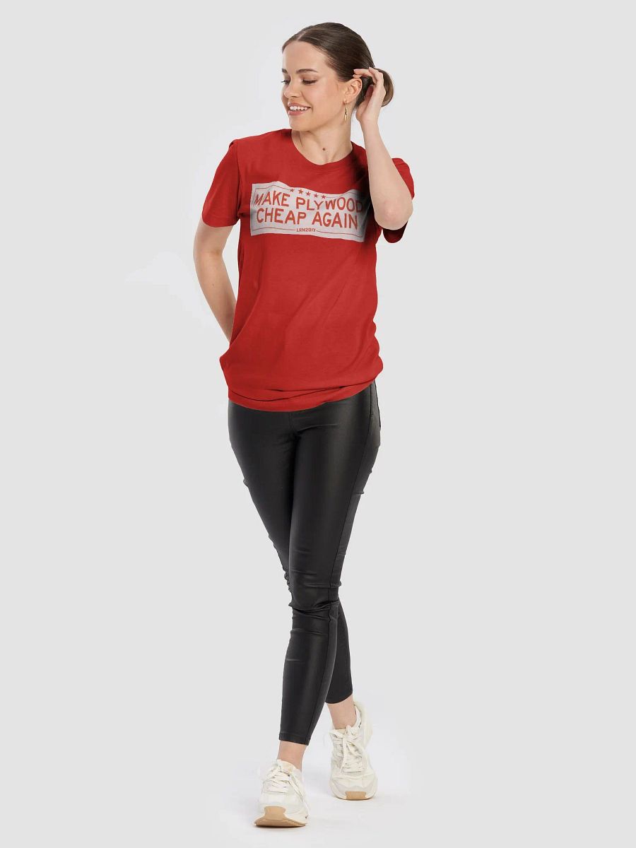 Make Plywood Cheap Again T-Shirt - SuperSoft T-Shirt product image (102)