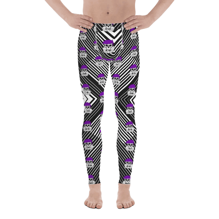 Enigma Nation All-Over Print Men's Leggings product image (2)