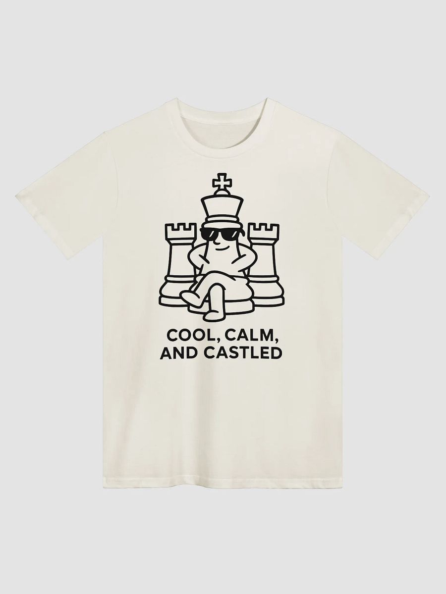 Cool, Calm, and Castled - Unisex Premium T-Shirt product image (1)