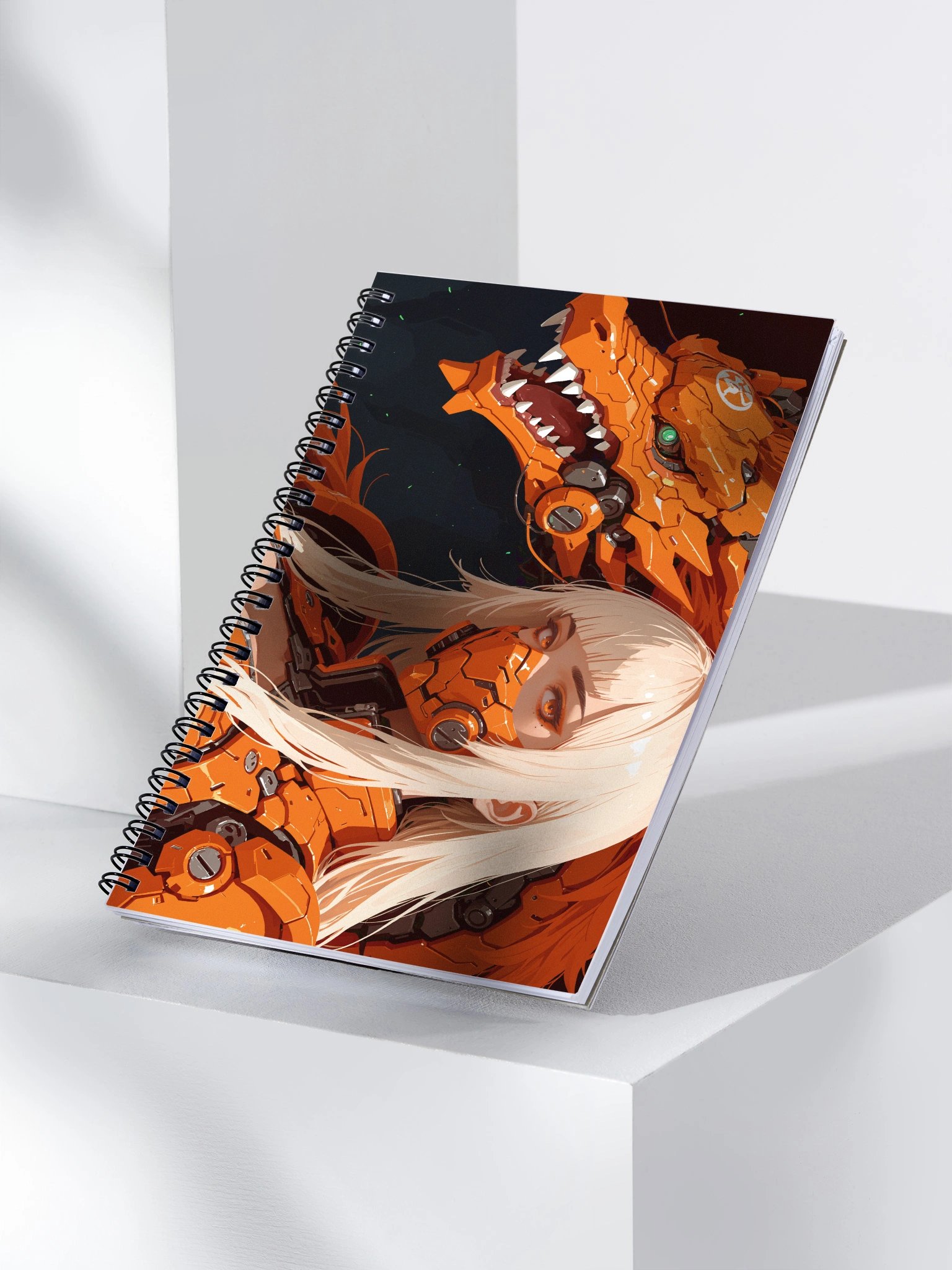 Mecha Dragon Notebook product image (3)
