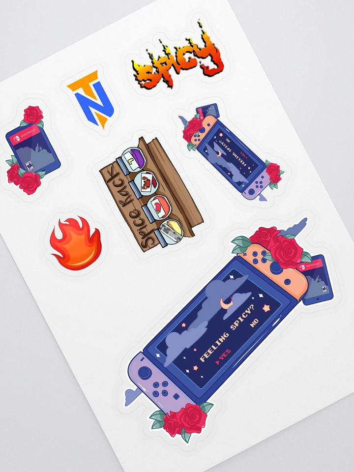 Spicy Sticker Sheet product image (1)