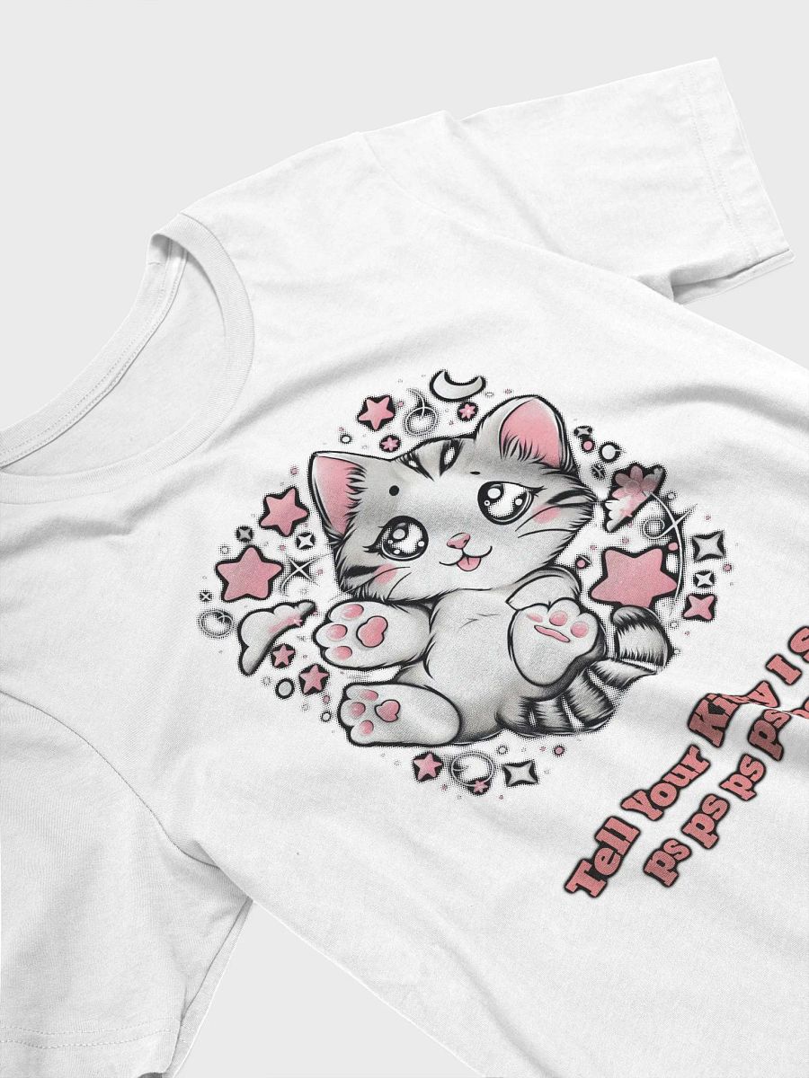 pspsps Kitty Tee - Light Colors product image (63)