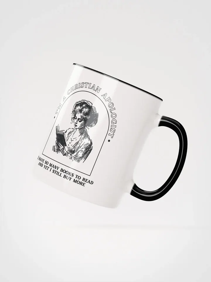 I'm a Christian Apologist Books Mug product image (23)