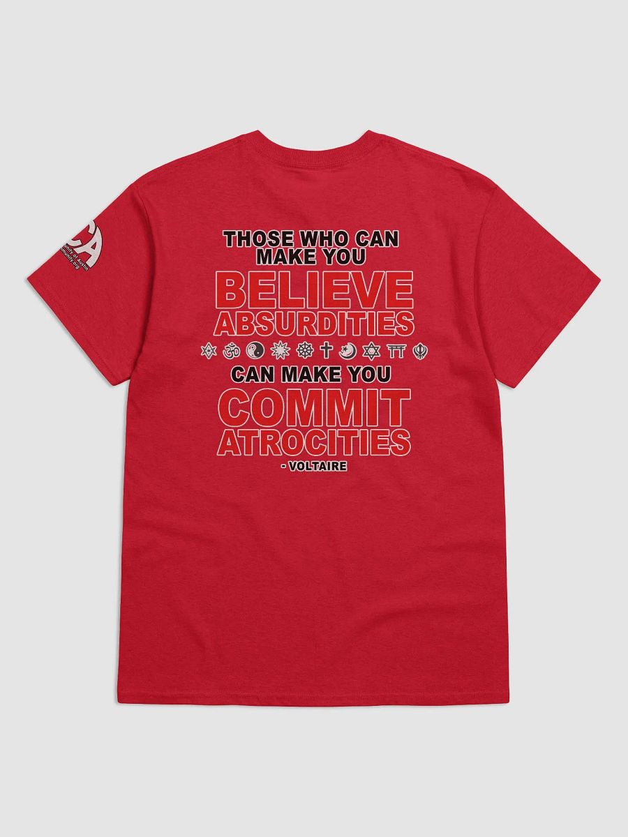 Talk Heathen Short Sleeve Unisex T-Shirt (Limited Edition - June 2023) product image (1)