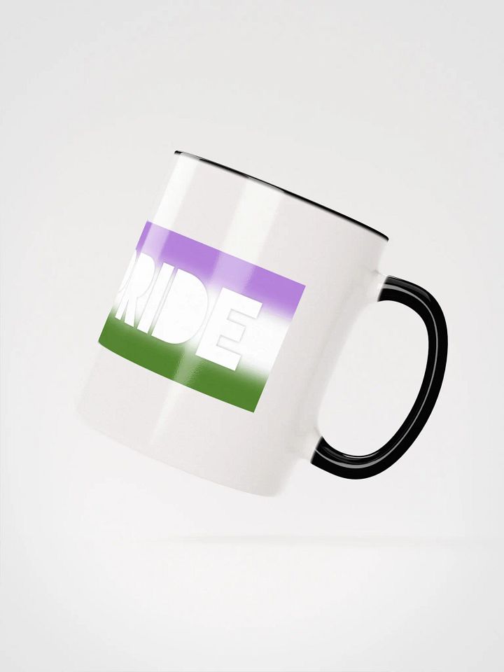 Gender Queer Pride On Display - Mug product image (2)