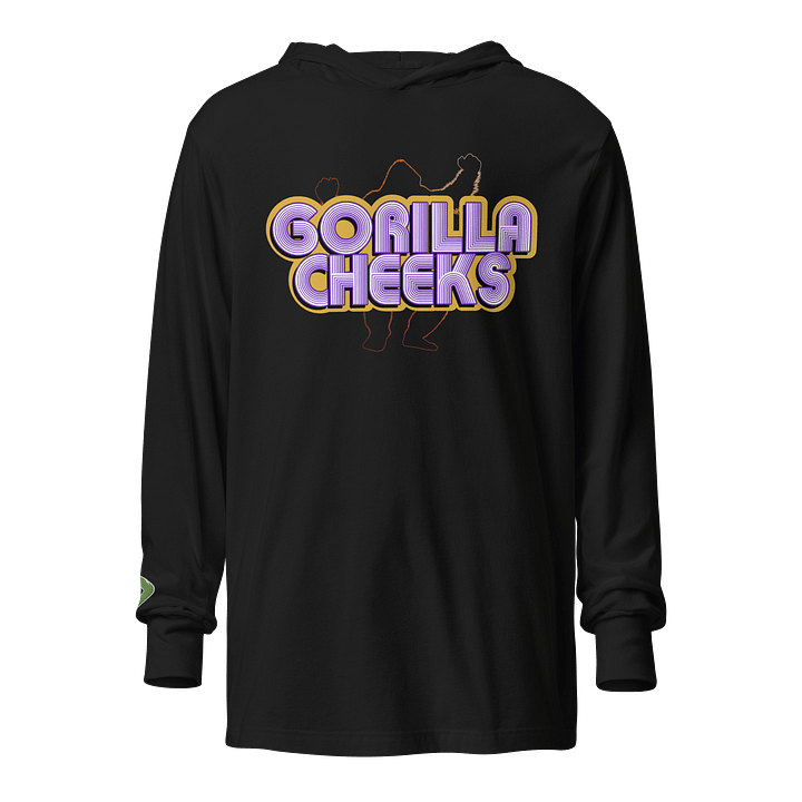 Vintage PudgeTV Gorilla Cheeks Hoodie product image (1)