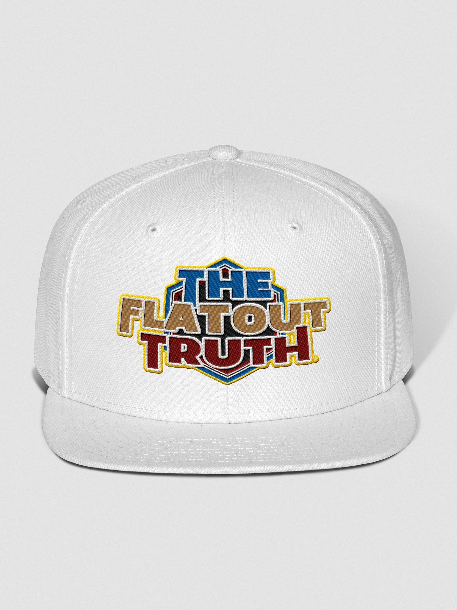 TFOT Sandy Hex Flat Snapback Hat product image (2)