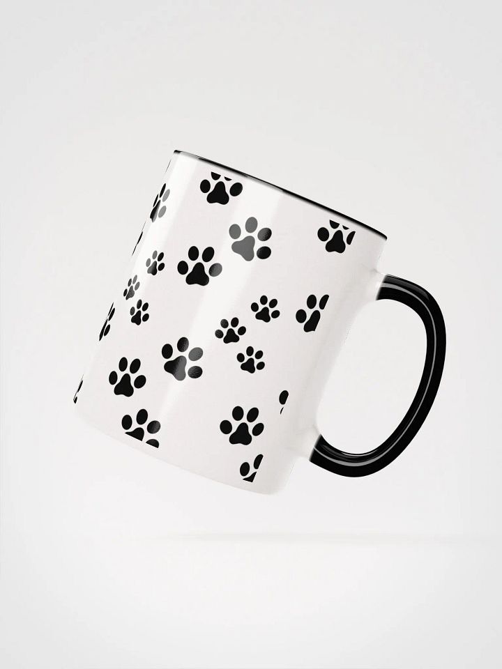 Cat Paw Mug with Color Inside product image (2)