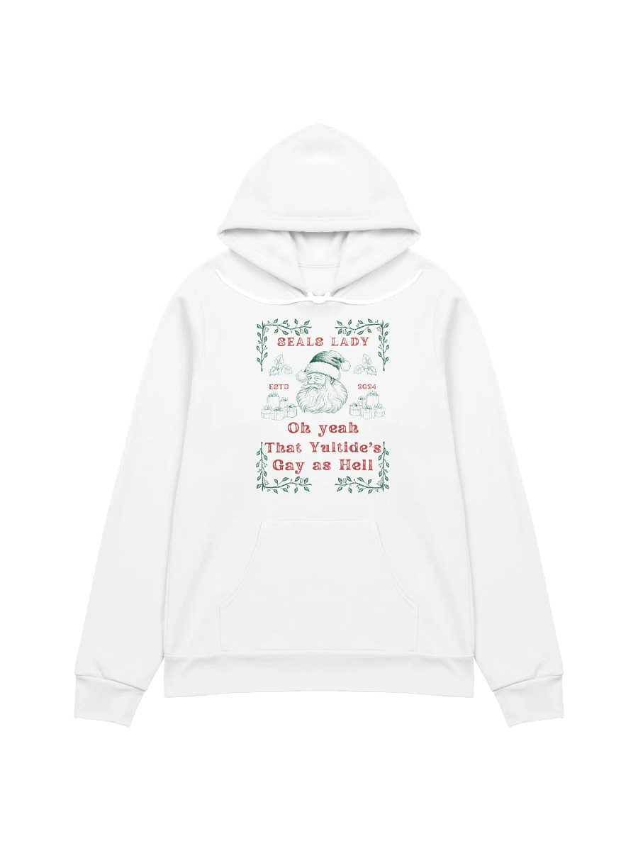 Yultide Hoodie product image (1)