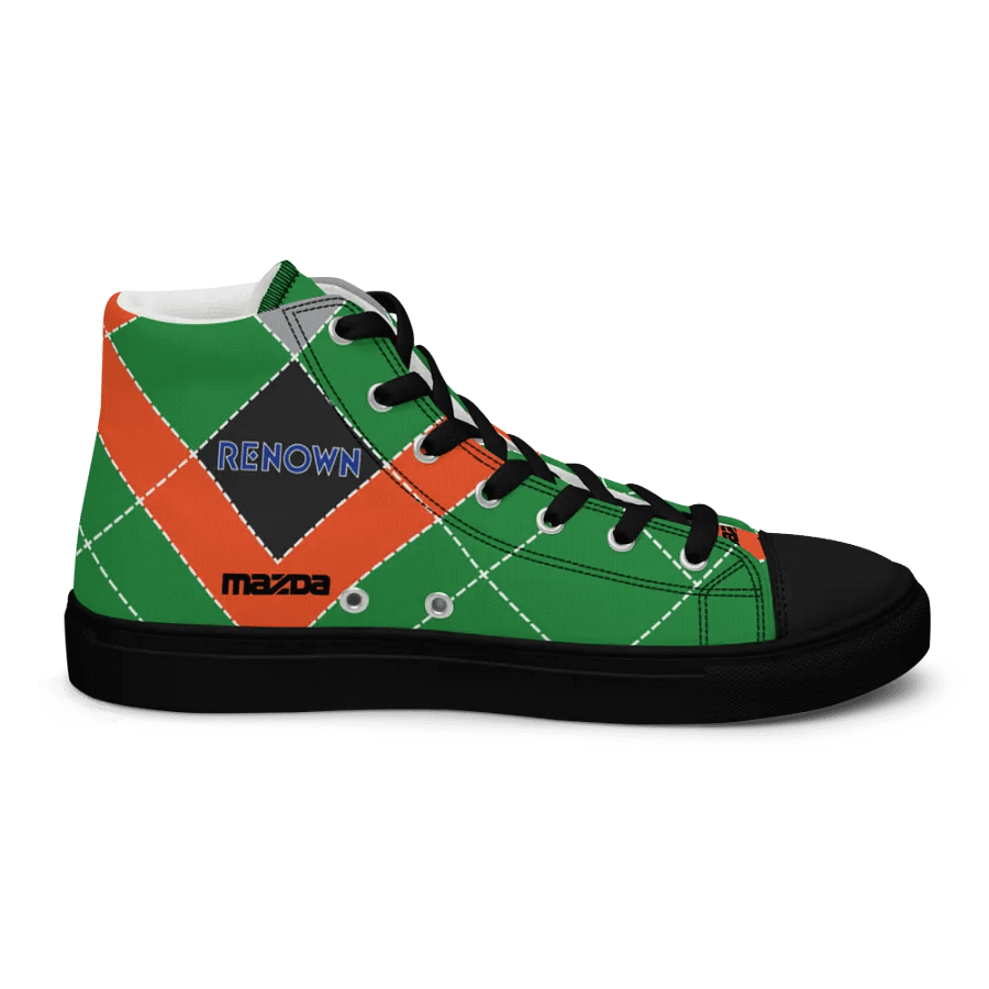Mazda Renown Livery - High Top Shoes product image (6)