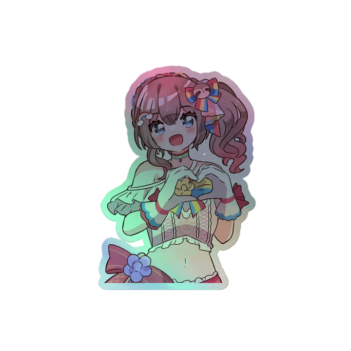 Holographic Miyu Sticker product image (2)