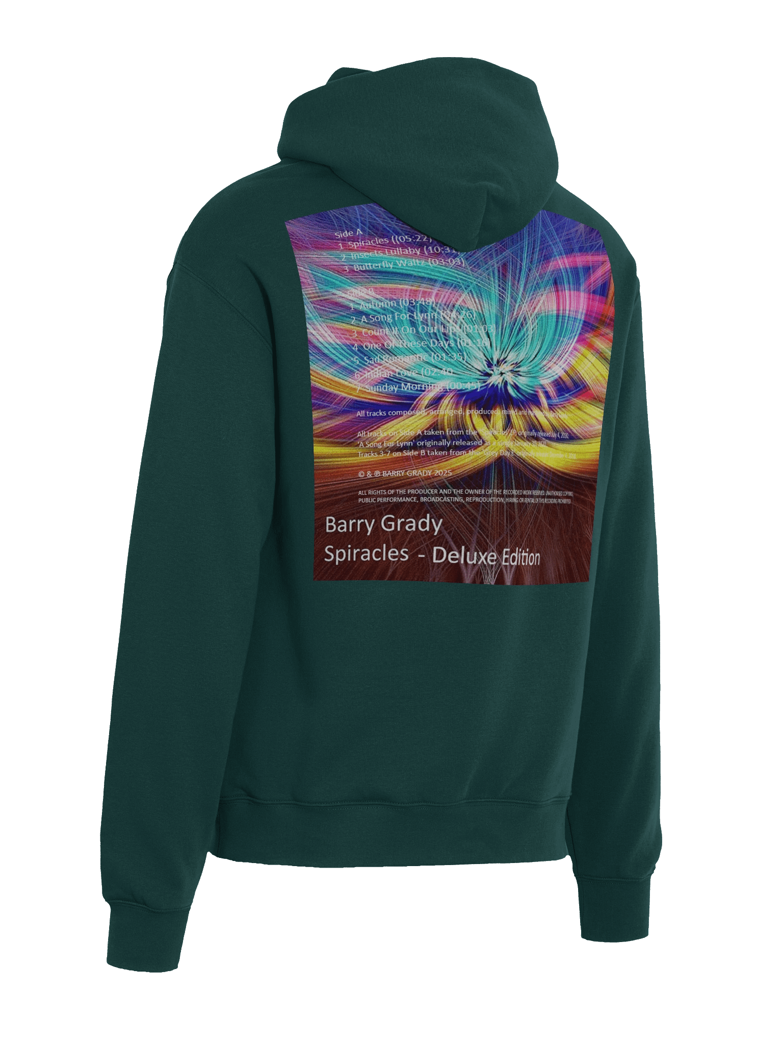 'Spiracles - Deluxe Edition' Hoodie product image (22)