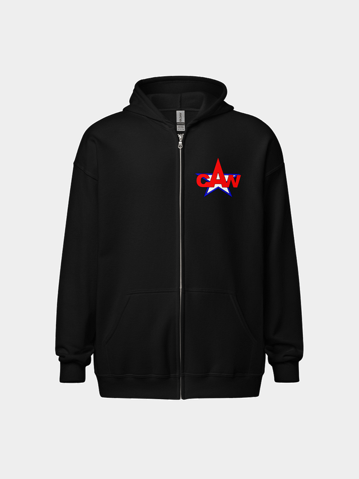 CAW (Badge) Zip-Up product image (1)