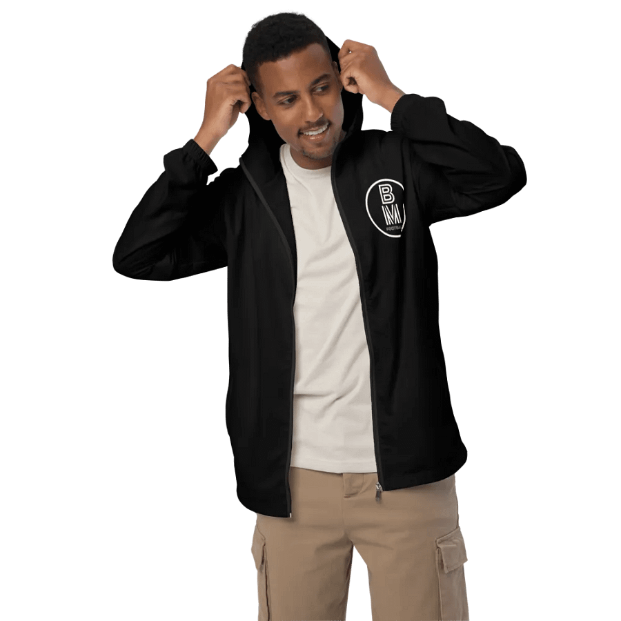 BMFootball Official Windbreaker product image (3)