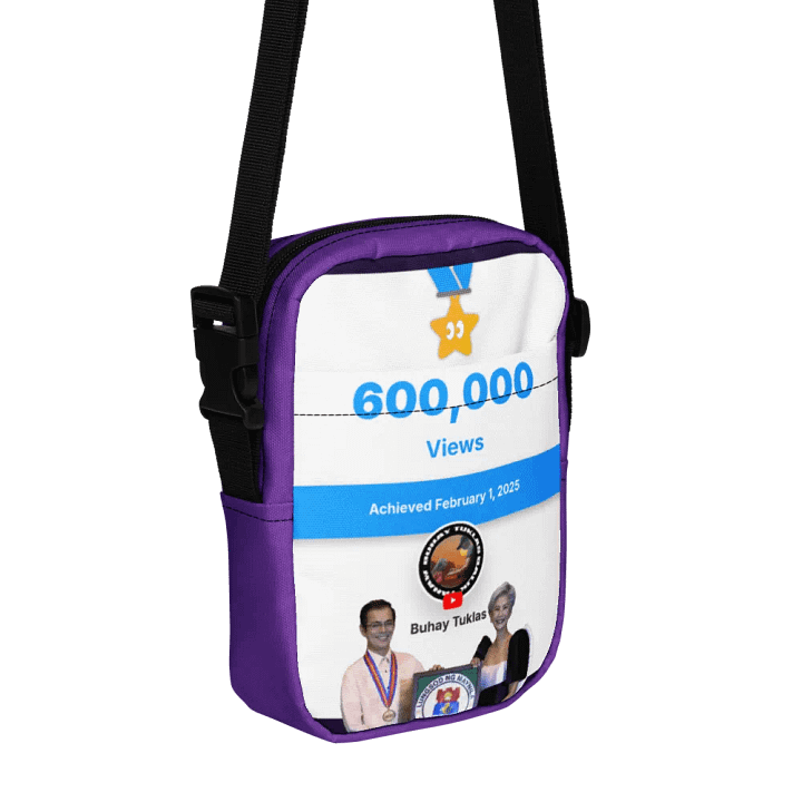 Buhay Tuklas VidIQ Achievement Crossbody Bag product image (1)