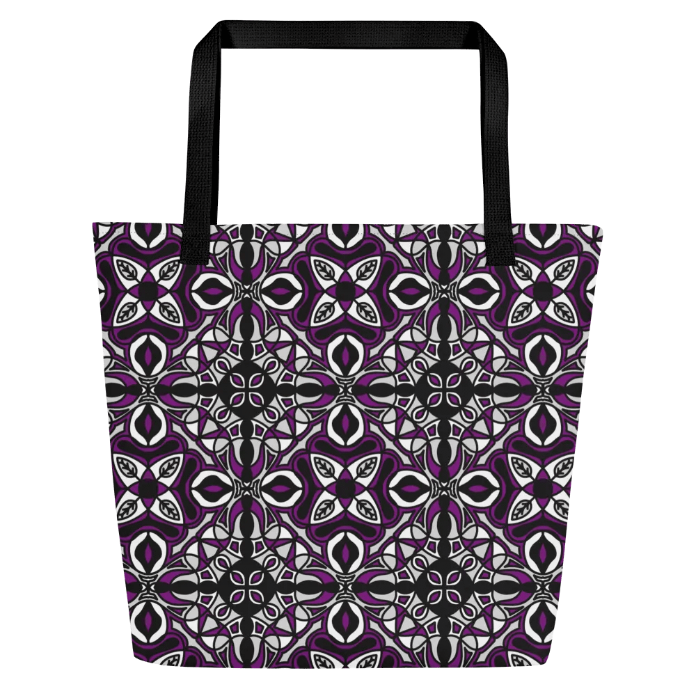 Demisexual Abstract Tote product image (5)