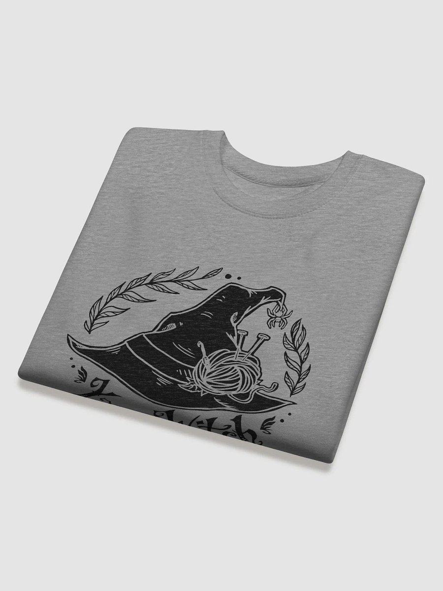 Cotton Heritage Premium Sweater - Yarn Witch Logo product image (19)
