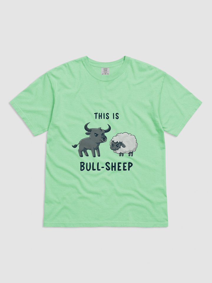 BullSheep Cartoon Graphic Tee product image (3)