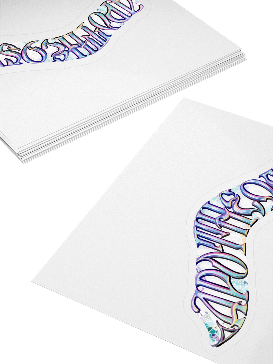 Apotheosis Sticker Logo product image (4)