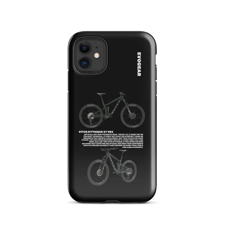 Black Vitus Mythique 27 VRX iPhone Case product image (47)