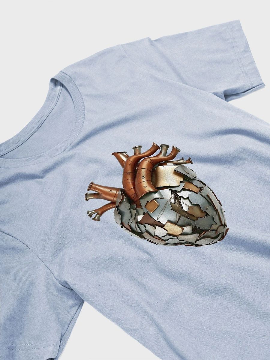 Industrial Heartbeat T-Shirt product image (20)
