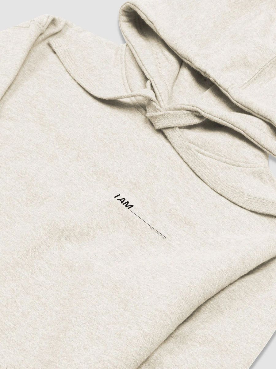 "I AM" Unisex Hoodie product image (3)