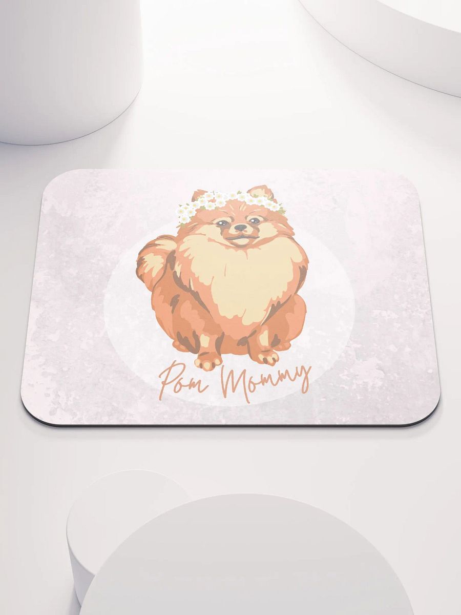 Pomeranian Mommy Mouse Pad product image (3)
