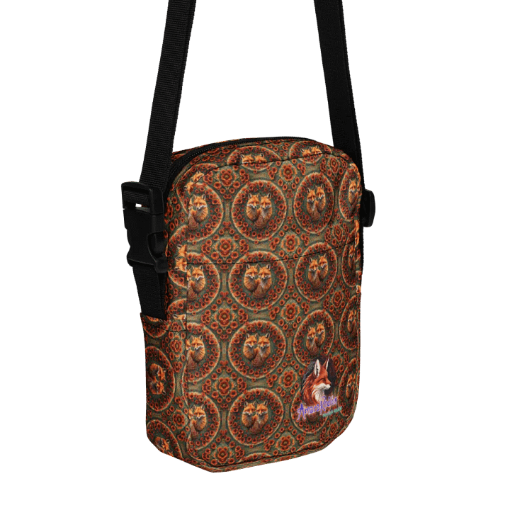 Fox Print Crossbody Bag product image (1)