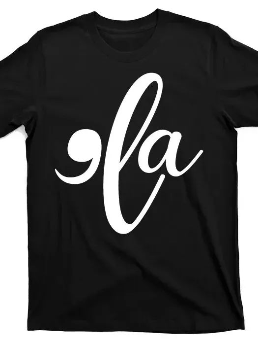 Comma La Kamala Harris T-Shirt For Men And Women product image (1)