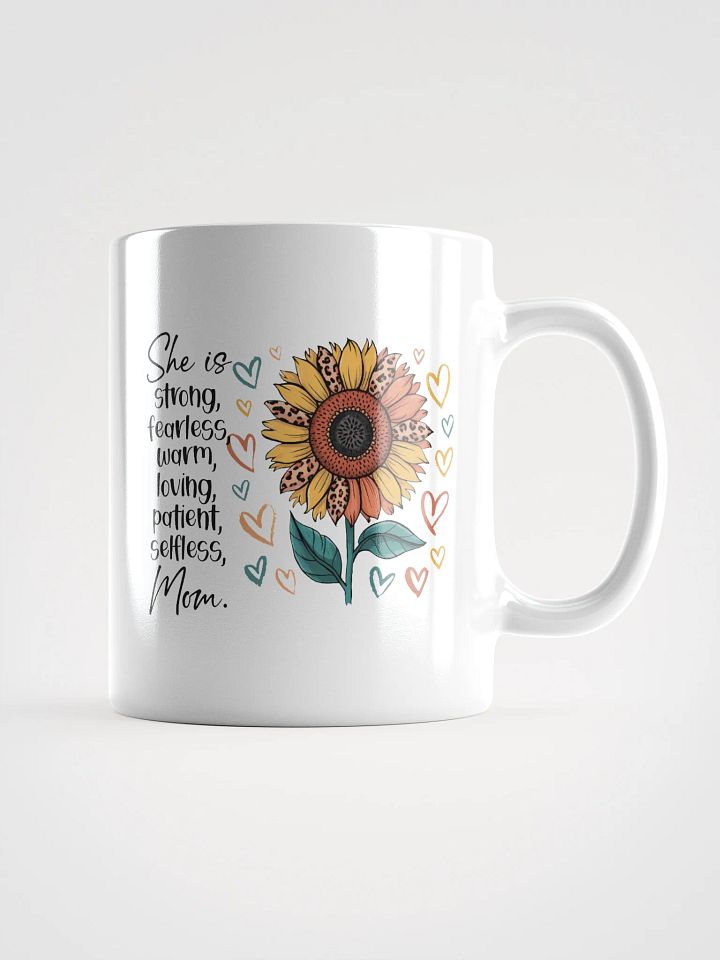 Vibrant Sunflower She Is Mug product image (2)