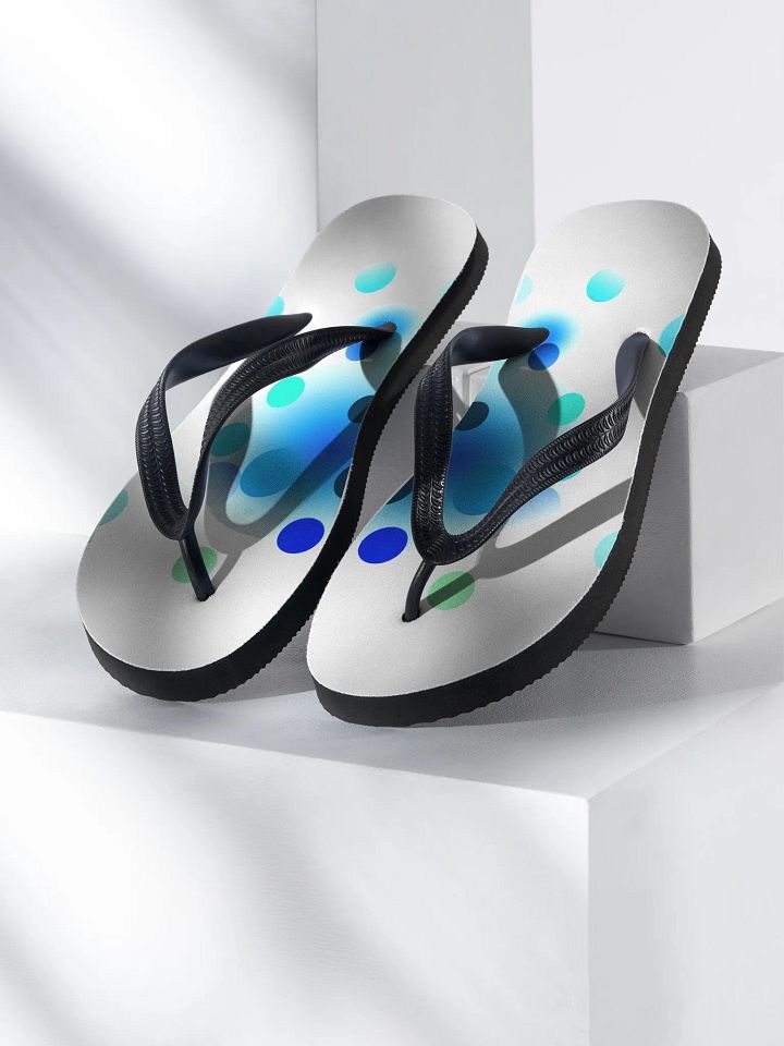 Aqua Harmony Flip Flops product image (2)
