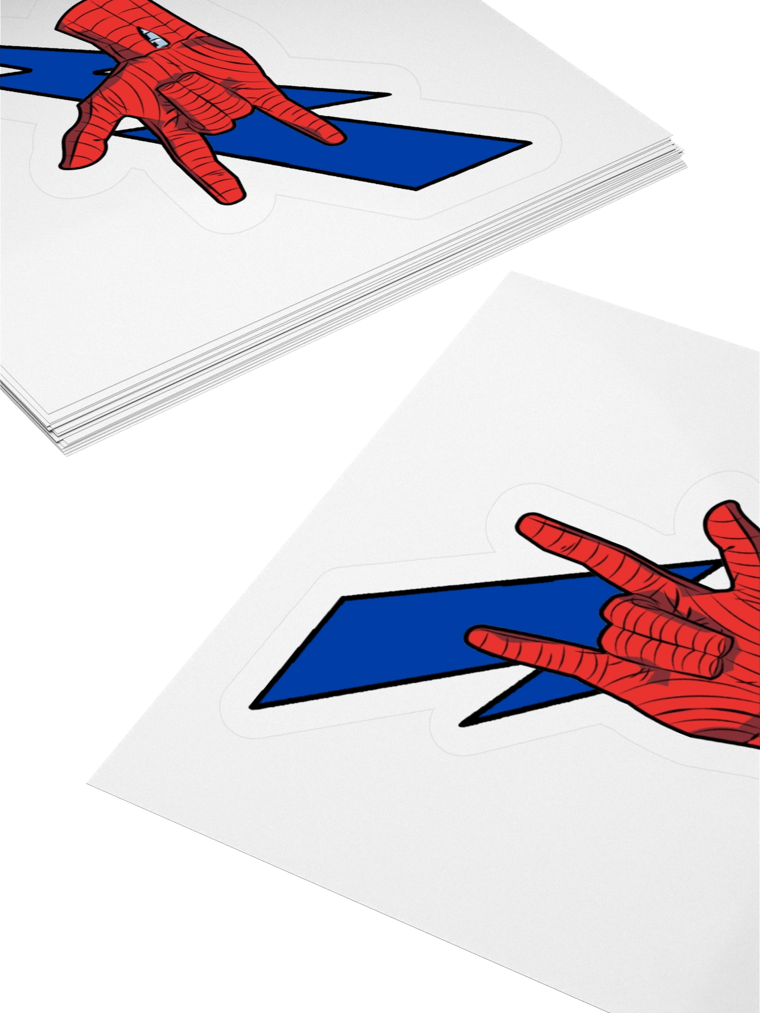 Rock Out Spidey Sticker product image (10)
