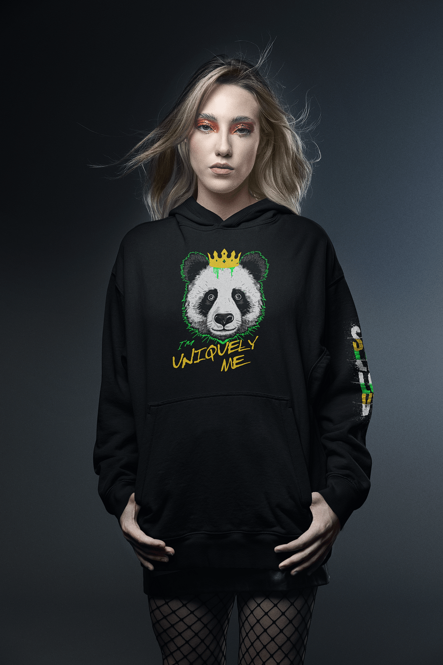 I'm Uniquely Me Panda Hoodie product image (1)