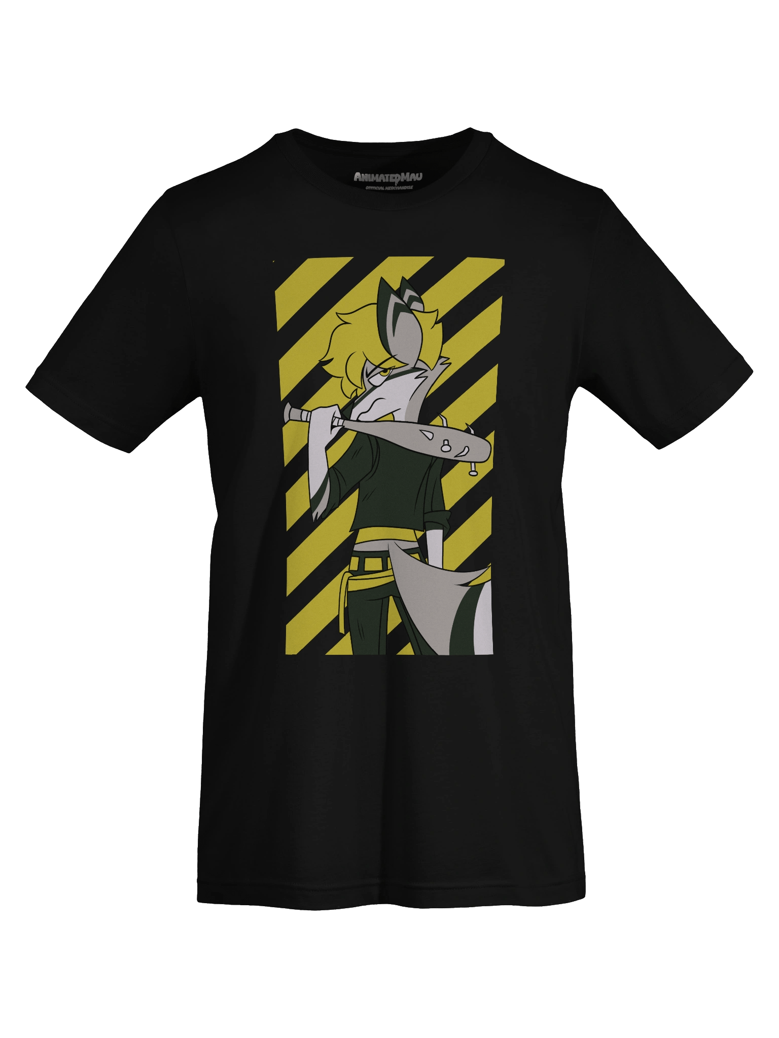 Yellow Rebel Mau Shirt🐺💢 product image (4)