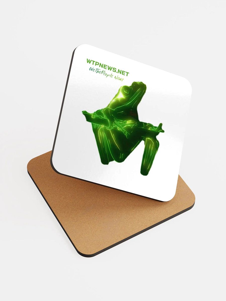 Glossed Cork Coaster product image (6)
