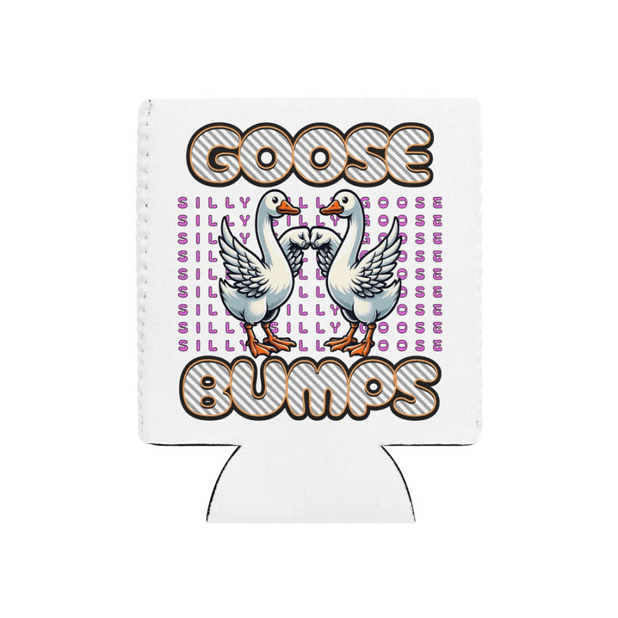 Silly Goose Bumps Fists Coozie product image (1)