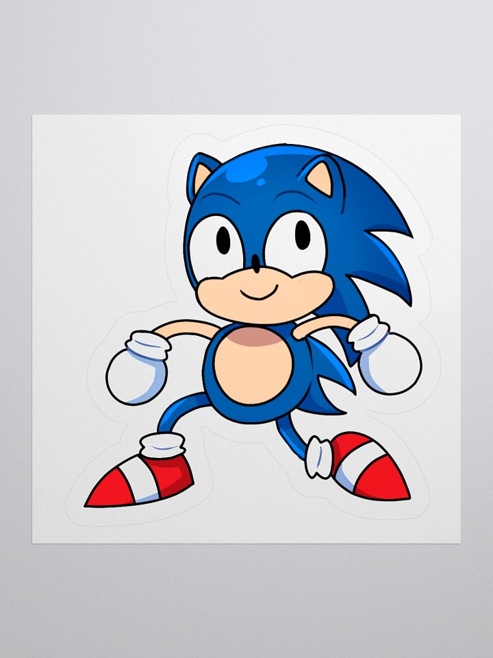 Blue Sticker product image (1)