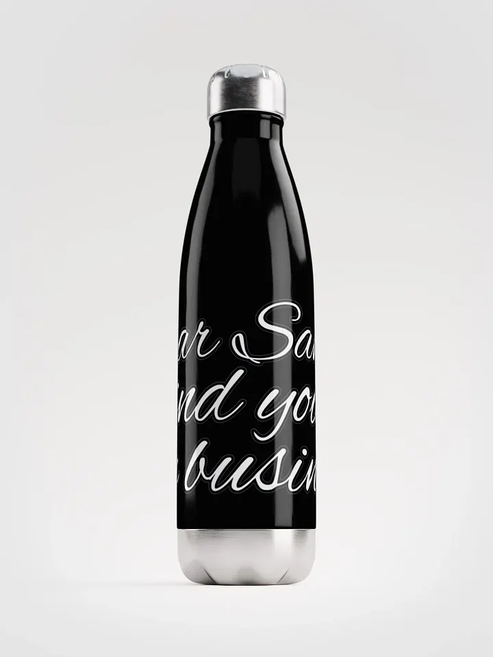 DEAR SANTA, MIND YOUR OWN BUSINESS product image (2)