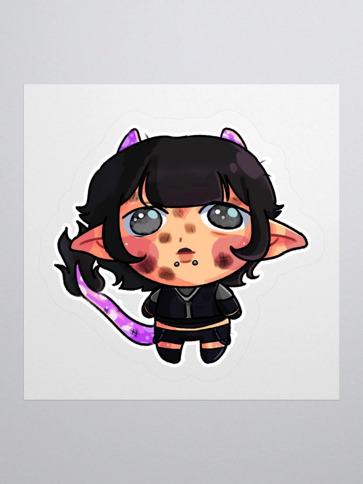 Dirty gibbles sticker. product image (1)