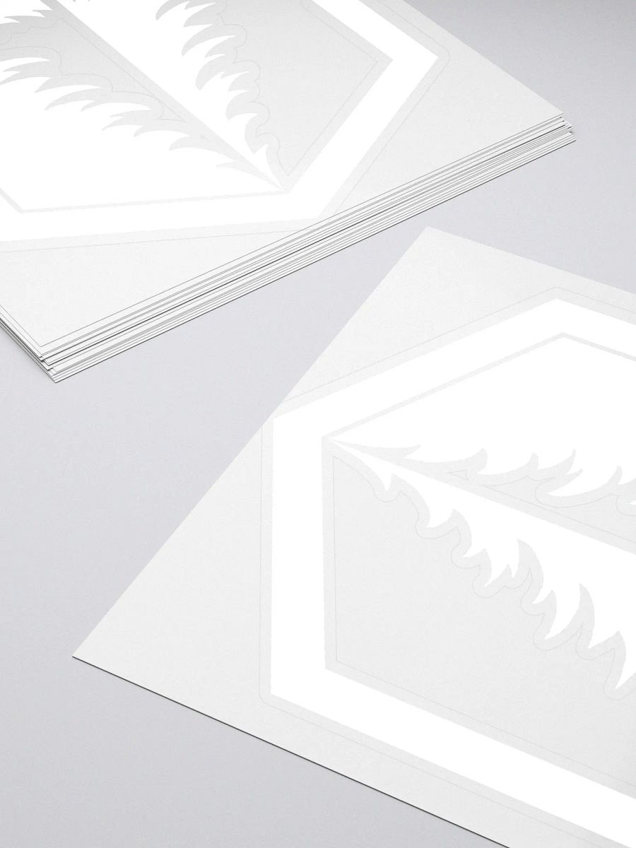 White OG Sticker product image (4)