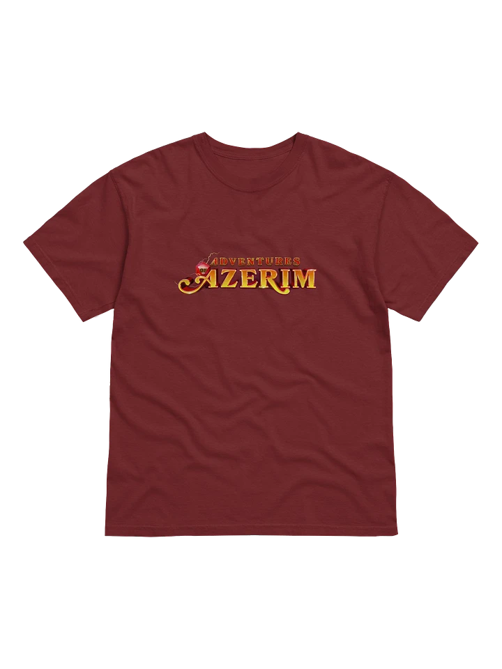 Adventures of Azerim T-shirt product image (1)