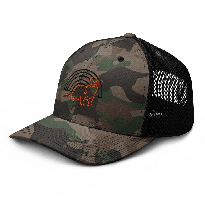 Otter Pride Trucker Hat product image (2)