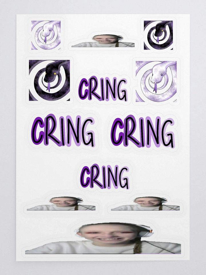 The Worst Sticker Sheet product image (1)